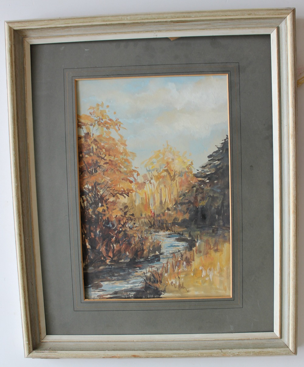 Valerie Ganz
A stream through a valley
Watercolour
Signed
36.5 x 24. - Image 2 of 3