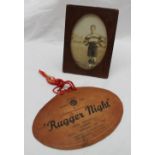 Clem Lewis - A Swansea Round Table "Rugger night" menu, for a dinner held at the Hotel Metropole,