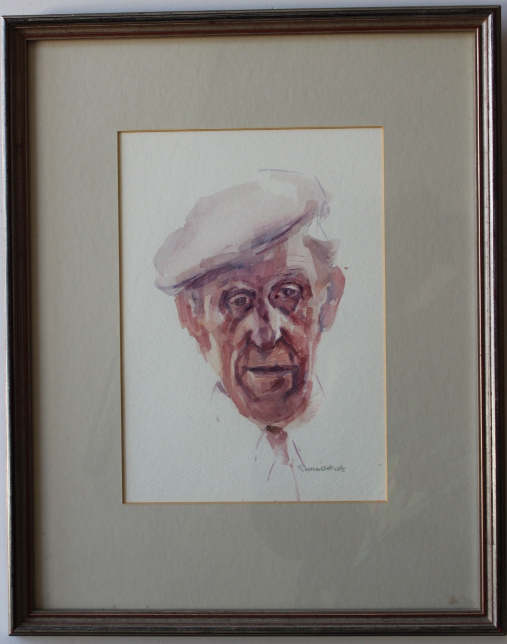 Richard H Wills
Head and shoulders portrait of a gentleman
Watercolour
Signed
29 x 20. - Image 2 of 4