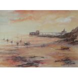 Valerie Ganz
Mumbles pier 
Watercolour
Signed
35 x 48cm

***ARTISTS RE-SALE RIGHTS MAY APPLY TO