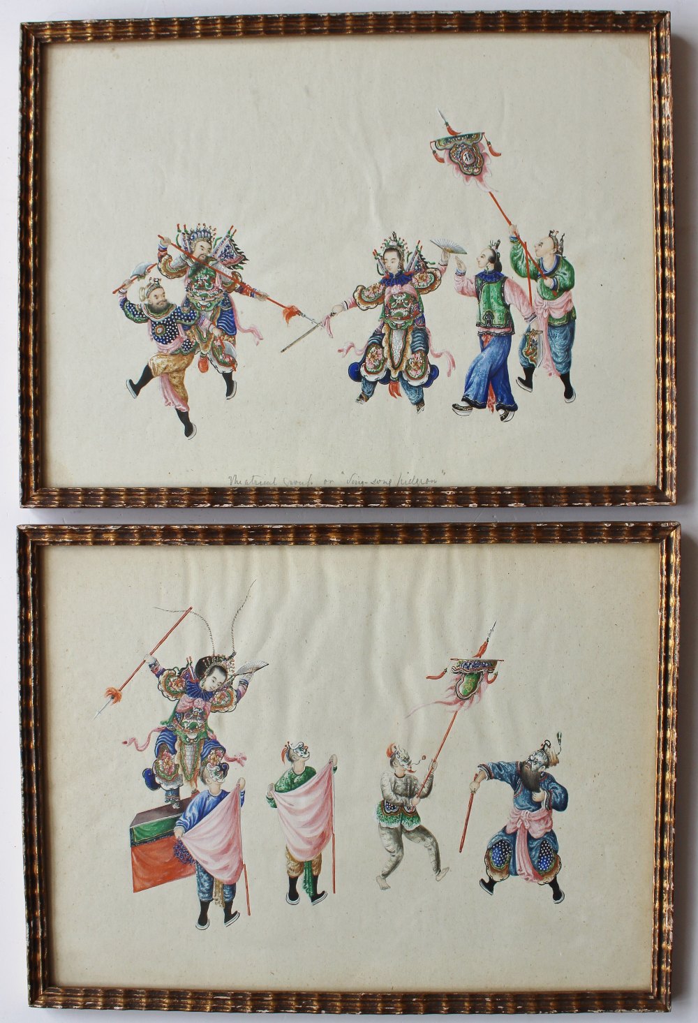 20th century Chinese School
Warriors and dancers
Watercolour
21. - Image 2 of 8