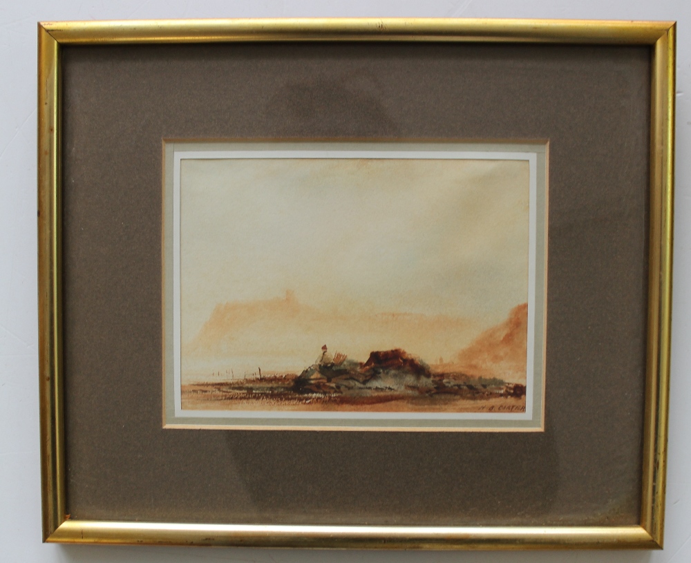 H B Carter
North Bay Scarbro'
Watercolour
Signed and label verso
11. - Image 2 of 4