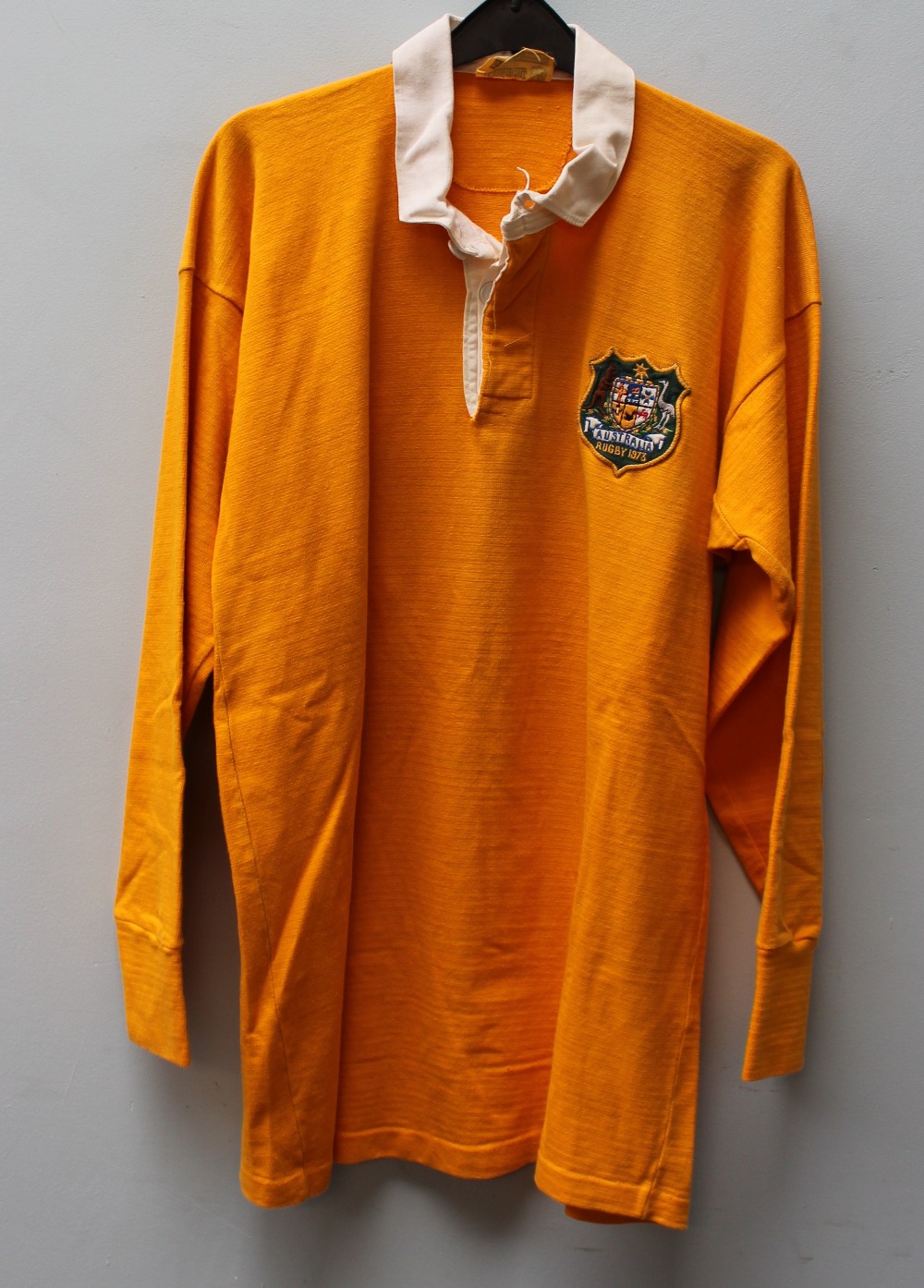 Allan Martin - An Australian International match worn jersey,