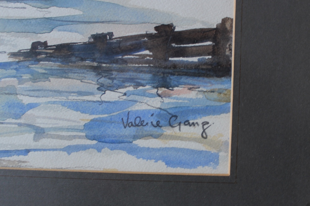 Valerie Ganz
Boats in a harbour
Watercolour
Signed
34 x 24. - Image 3 of 4