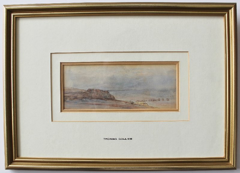 Attributed to Thomas Collier
A coastal scene
Watercolour
7. - Image 2 of 3