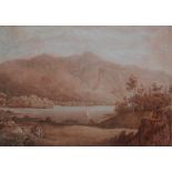 19th century British School
Derwent Water, Keswick
Watercolour
34.5 x 48.