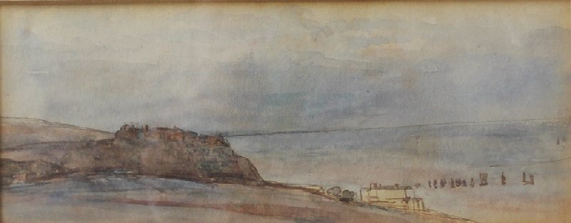 Attributed to Thomas Collier
A coastal scene
Watercolour
7.