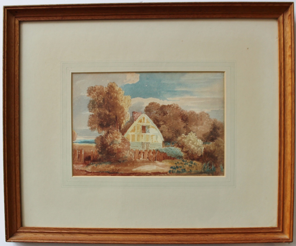 In the style of David Cox
A cottage in a landscape
Watercolour
16 x 23. - Image 2 of 3