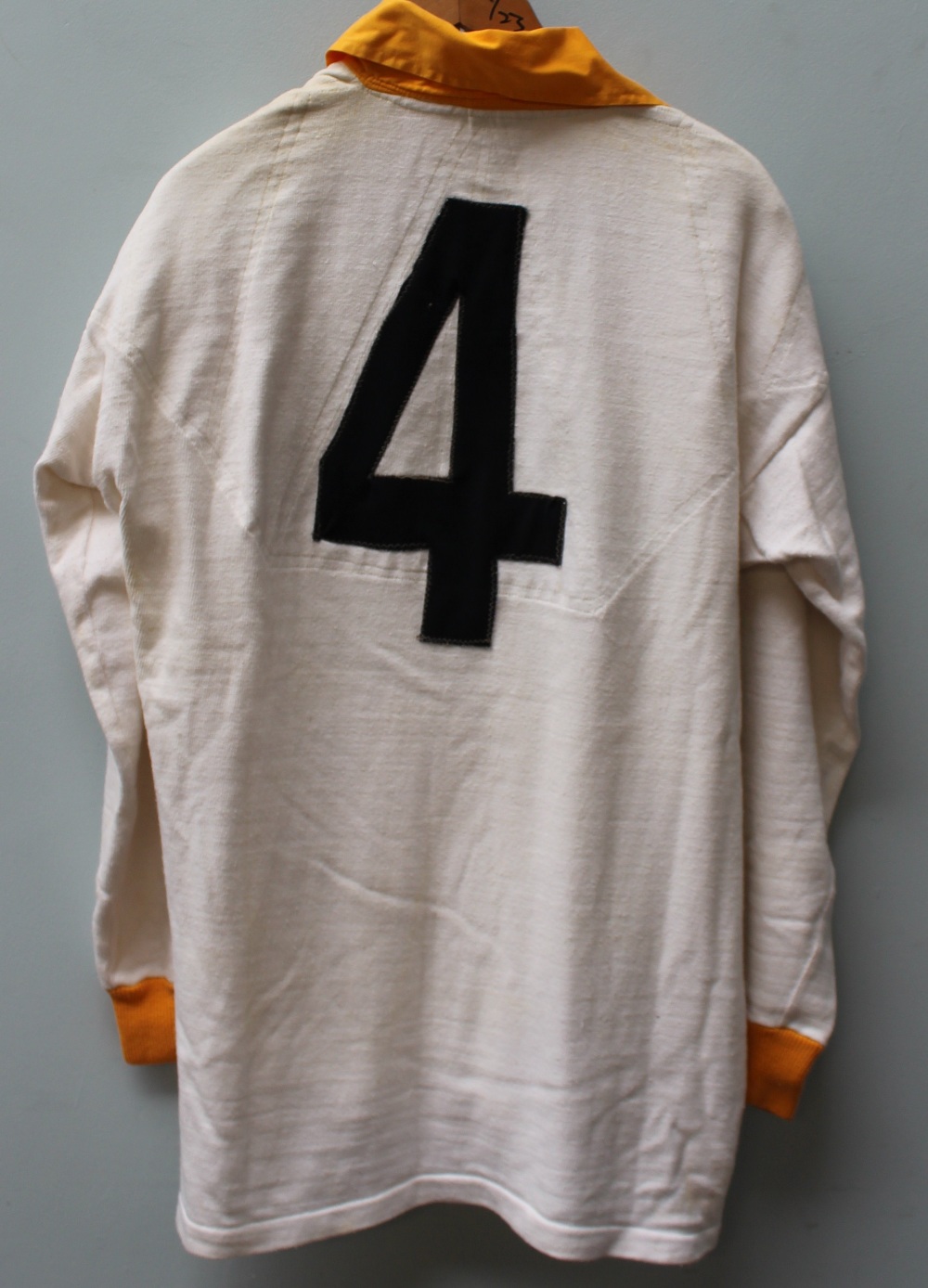 Allan Martin - A white Orange Free State International match worn rugby  jersey, - Image 3 of 3