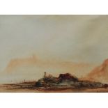 H B Carter
North Bay Scarbro'
Watercolour
Signed and label verso
11.