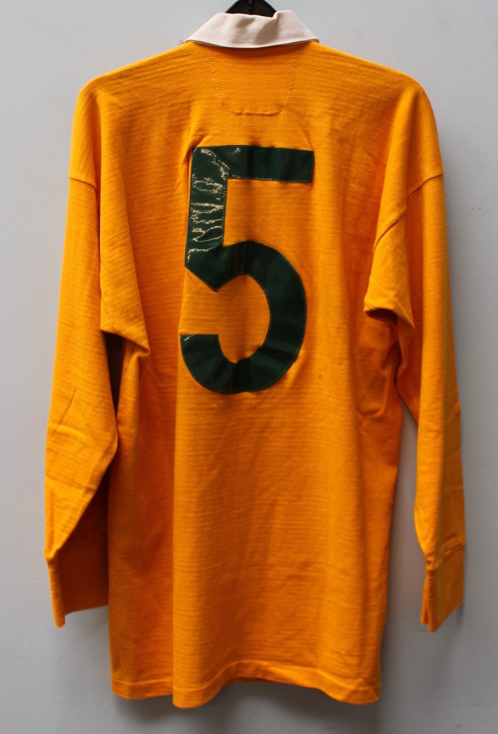 Allan Martin - An Australian International match worn jersey, - Image 2 of 2