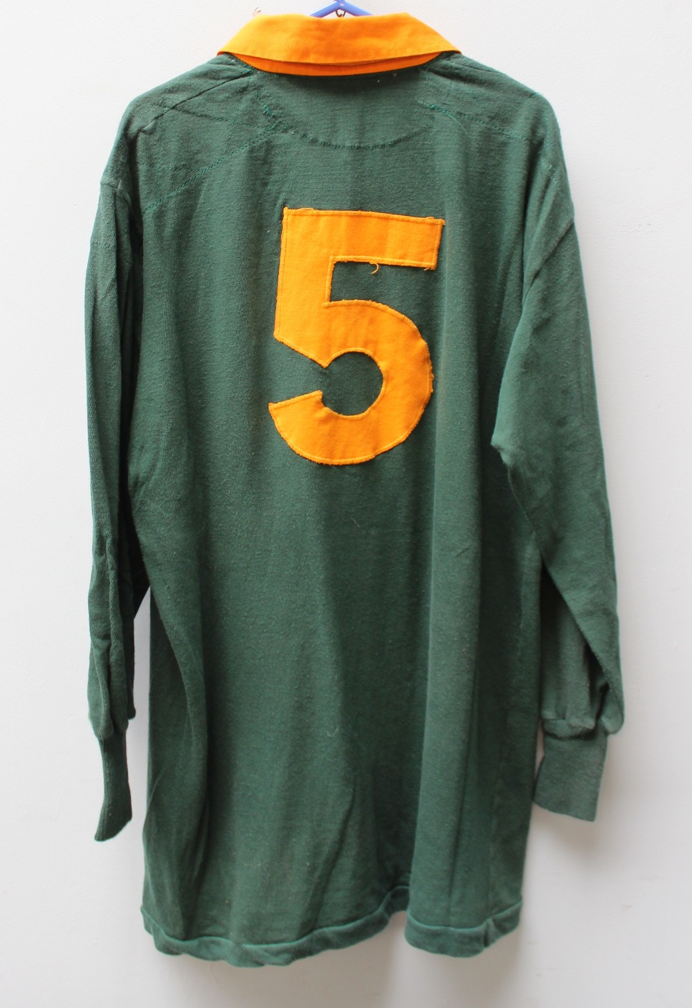 Allan Martin - A South African International match worn jersey, - Image 3 of 3