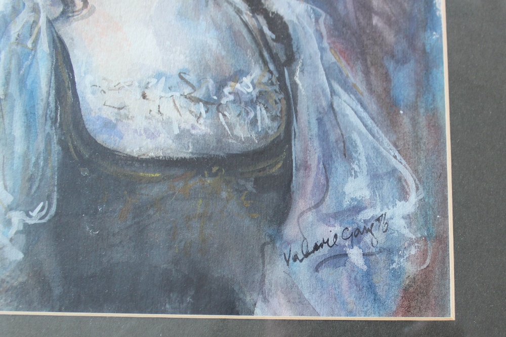 Valerie Ganz
Head and shoulders portrait of a lady
Watercolour
Signed
31.5 x 26. - Image 3 of 4