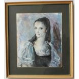 Valerie Ganz
Head and shoulders portrait of a lady
Watercolour
Signed
31.5 x 26.