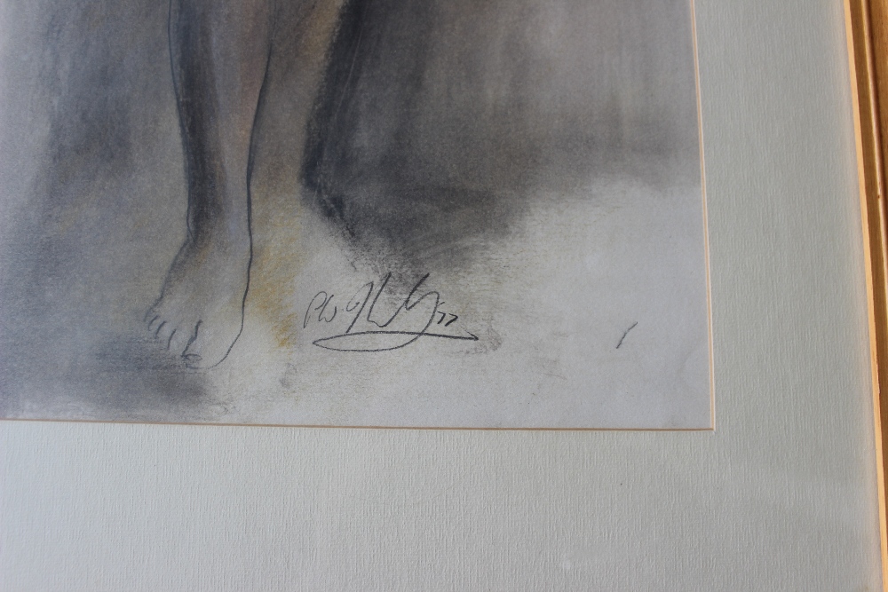 Peter William Nicholas
Nude study
Watercolour
Initialled and dated '77
56 x 34cm

***ARTISTS - Image 3 of 4