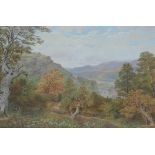 19th century British School
A landscape scene
Watercolour
Initialled TW
29.5 x 45.