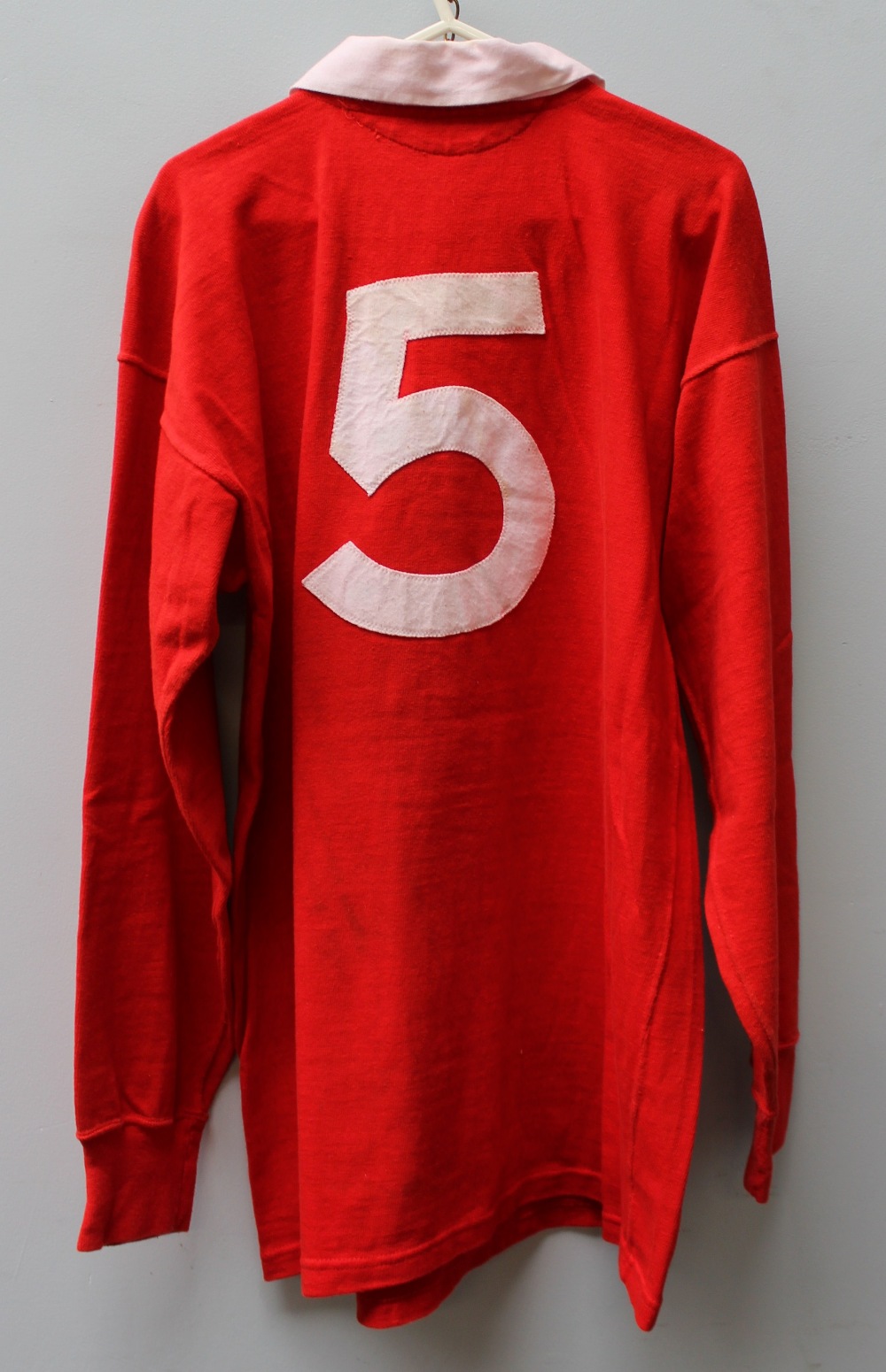 Allan Martin - A Welsh rugby jersey, - Image 3 of 3