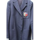 Allan Martin - 1977 British Lions tour to New Zealand team blazer - British Lions embroidered crest