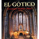 LIBRO "EL GÓTICO" "Arquitectura, escultura, pintura". Könemann, 1999.Ilustrado con fotos en color.