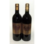 DOS CHATEAU BATAILLEY Grand Cru Classe Pauillac 1984 y 1985. Starting Price €90