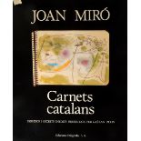 LIBRO JOAN MIRÓ Carnets catalans, ediciones Polígrafa. Starting Price €20