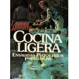 LIBRO "COCINA LIGERA" Circulo de Lectores, 1980. Starting Price €0