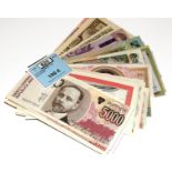 COLECCIÓN DE 100 BILLETES difentes países. Starting Price €100