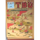 25 REVISTAS "TBO"  Starting Price €20