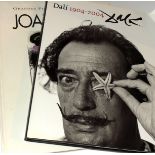 DOS LIBROS JOAN MIRÓ Y DALÍ 1904-2004. Starting Price €20