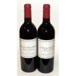 DOS CHATEAU HAUT-BAILLY Pessac-Léognan, 1992. Starting Price €85