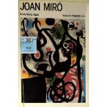 LIBRE "JOAN MIRÓ" Por Rosa maria Malet, ediciones polígrafa. Starting Price €20