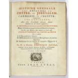 GENERAL HISTORY OF THE KINGDOM OF CYPRUS, JERUSALEM, ARMENIA AND EGYPT 1747, Netherlands (Leiden)