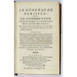 PARIS GUIDE 1769, France (Paris) Second part of an excellent Paris guidebook, also describing its