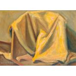 Walter Alexander Bailey (American, 1894-1989) "Yellow Cloth". Oil on canvasboard, signed in the