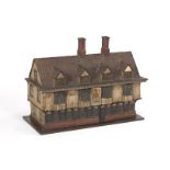 Large Model of "Ipswich House" Model of Ipswich House, historic 16th century building in Ipswich,