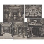 Five Photogravures from "Mr. Vanderbilt's House and Collection" by George Barrie Image 7-3/8" x 9-