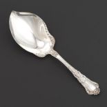 Gorham Sterling Silver Rare Vegetables Server in "Old Baronial" Pattern, ca. Turn 20th Century 9-3/