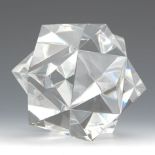 Baccarat Crystal Star 5-1/2"Crystal star. Baccarat acid etched stamp. Online Bidding and