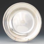 Gorham Sterling Silver Bowl, dated 1932 1-5/8" x 11"A heavy sterling bowl with flared rim,