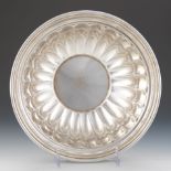 Gorham Sterling Silver Bowl 9-1/2" x 2-1/2"Fluted sterling silver bowl with stepped border,