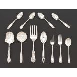 Group of Sterling Silver from Kirk, Jensen, Towle, and Reed & Barton nullLot includes: Kirk &