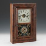 Seth Thomas Shelf Clock nullMahogany veneered shelf clock by Seth Thomas, time and strike.  Online