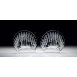 LALIQUE DISH Frenchi Lalique crystal dish 19 th c. 15 x 20 cm