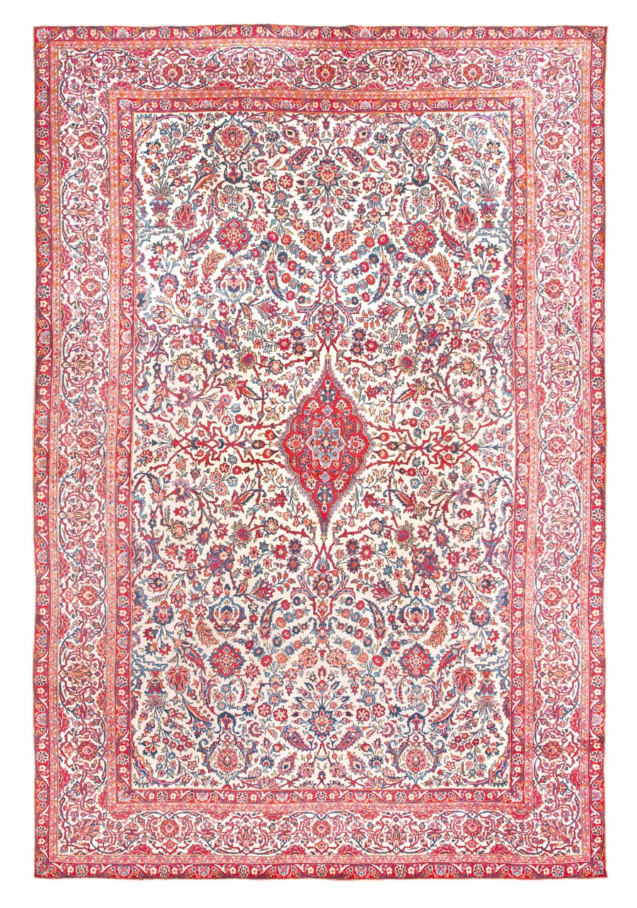 PERSIAN RUG Pers, Isfahan 19 th c. 350 x 225 cm