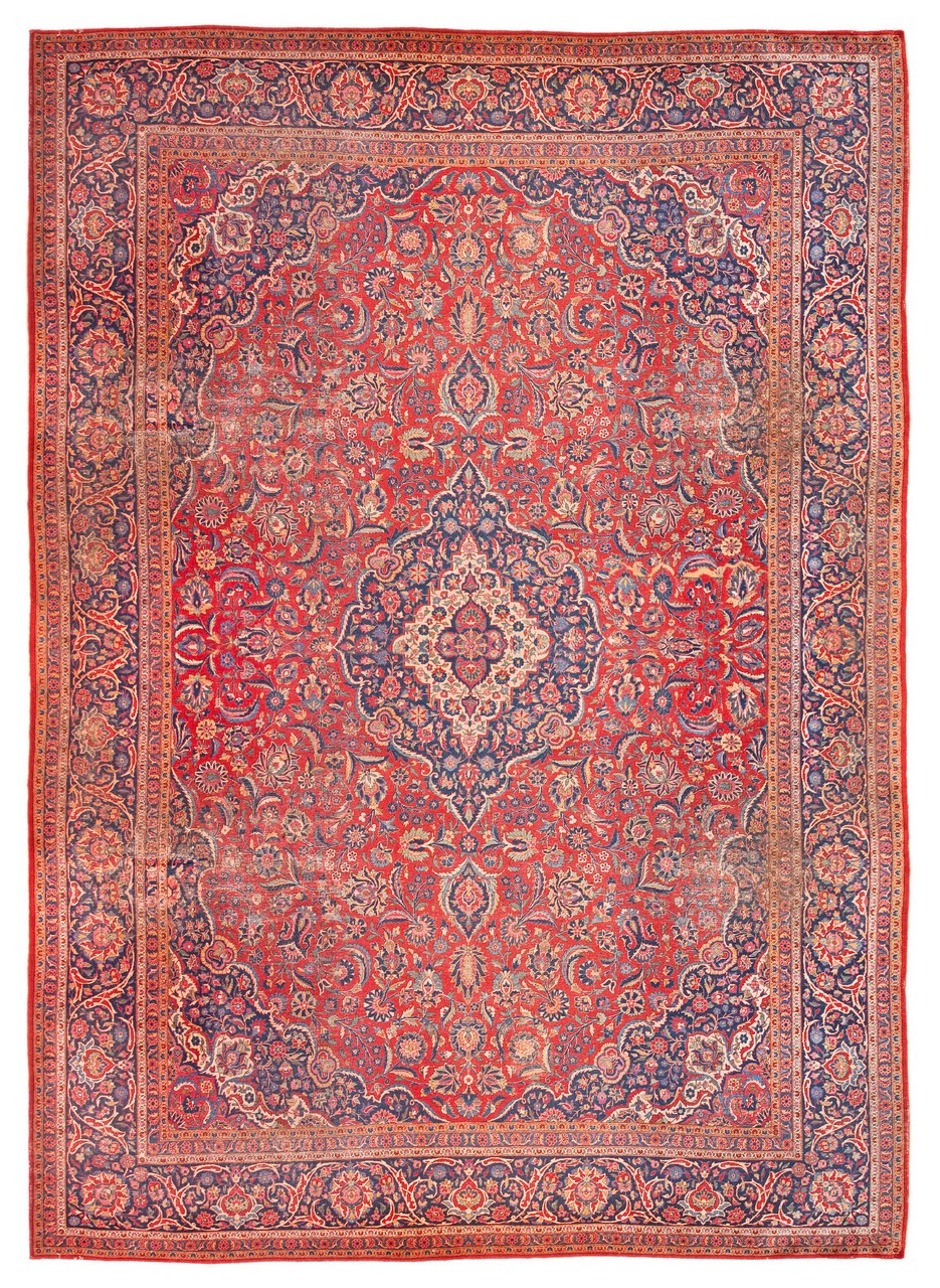 PERSIAN RUG Persian. 20 th c. 500 x 357 cm