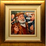 Roy Wallace - A Fine Pint Oil - 12x12