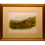 Eddie Tomkus - Connemara Watercolour - 8x11