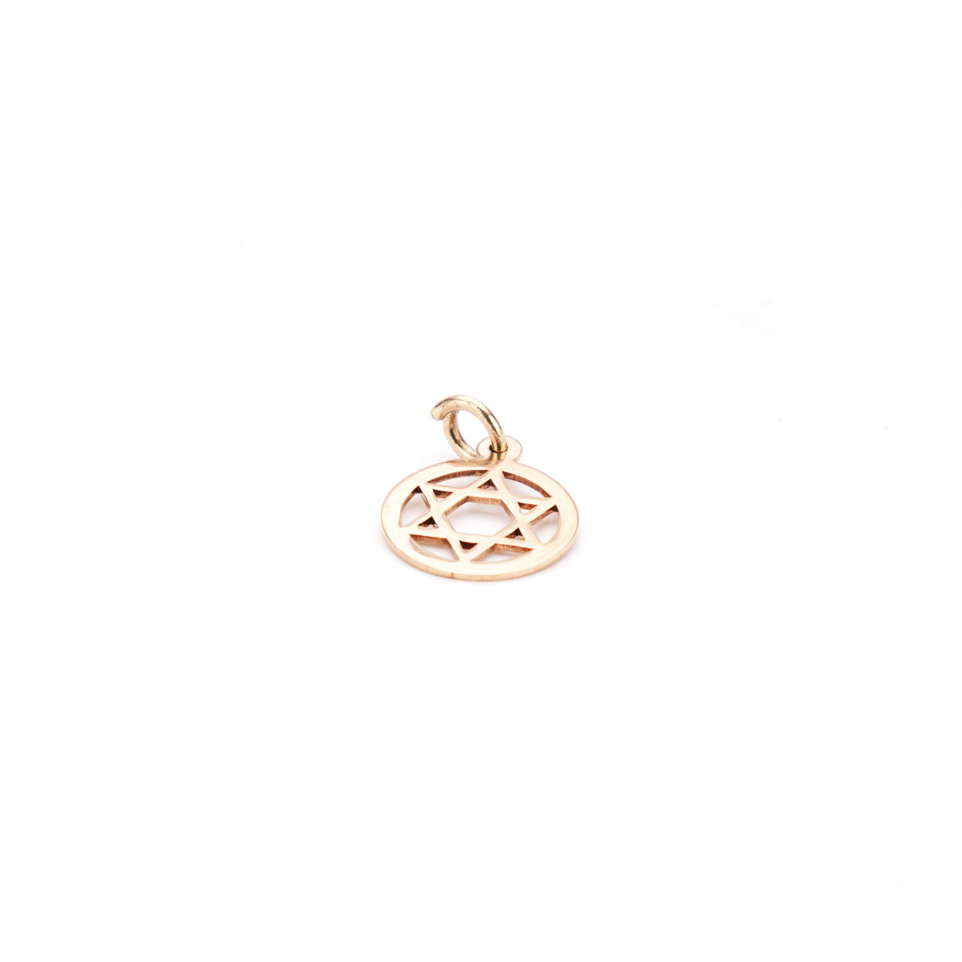 Gold 9ct Star of David Pendant