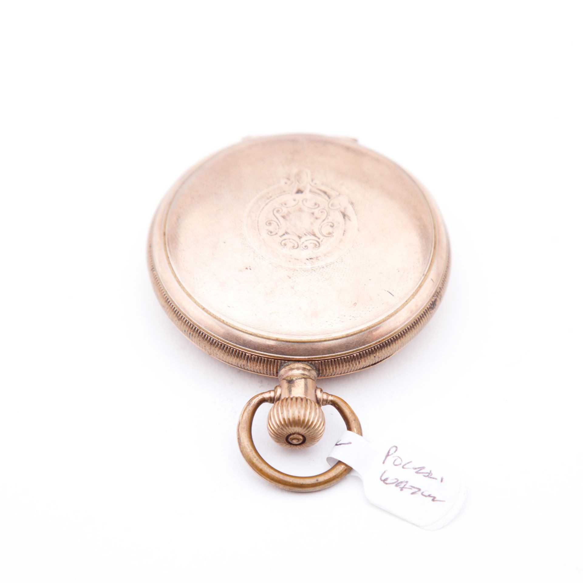 Gold Plated Elgin Pocket Watch - Image 3 of 4