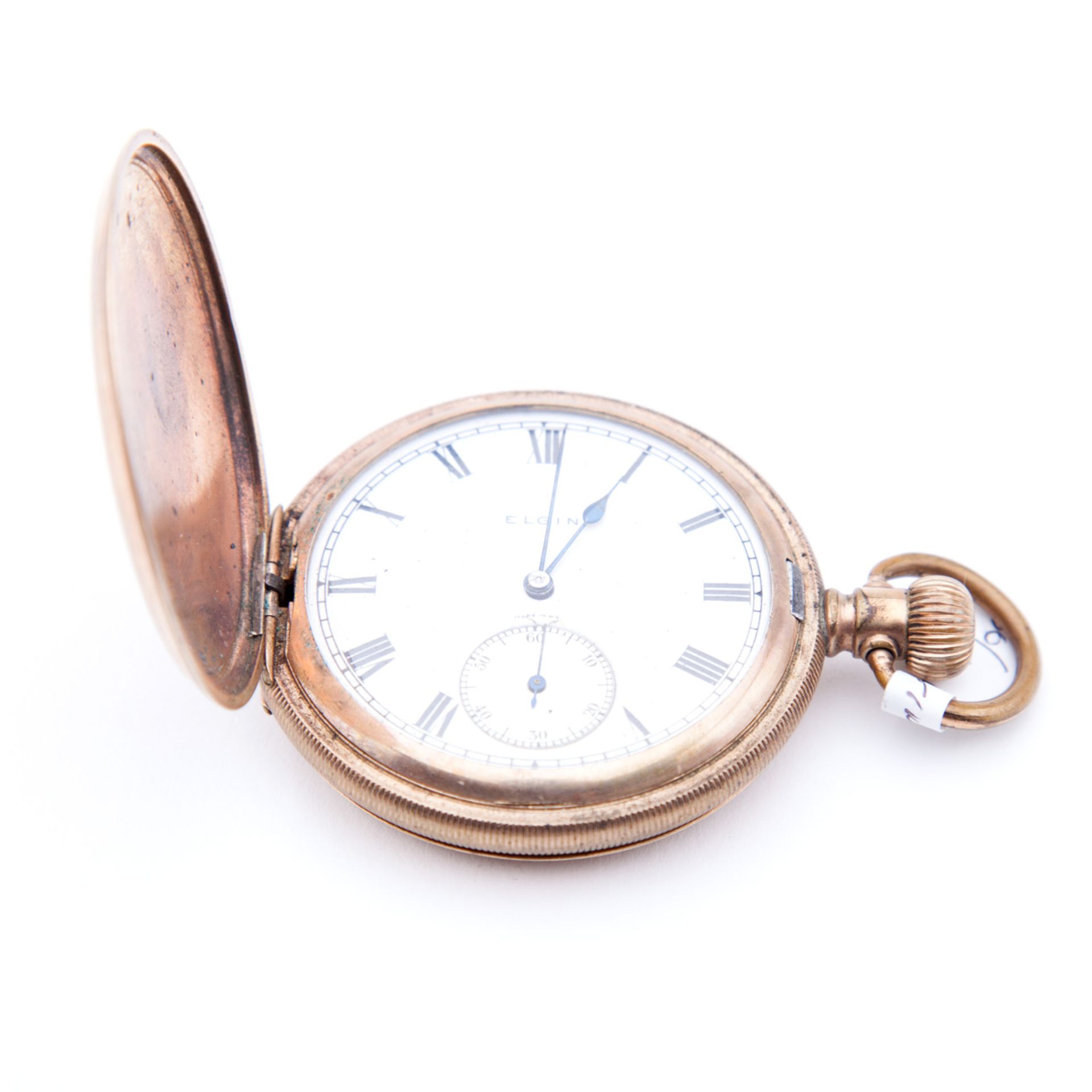 Gold Plated Elgin Pocket Watch